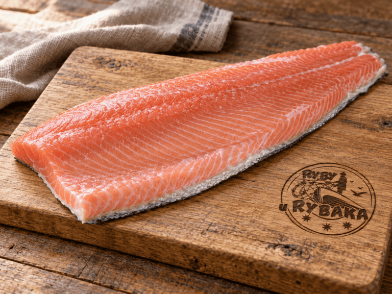 Łosoś bałtycki — filet