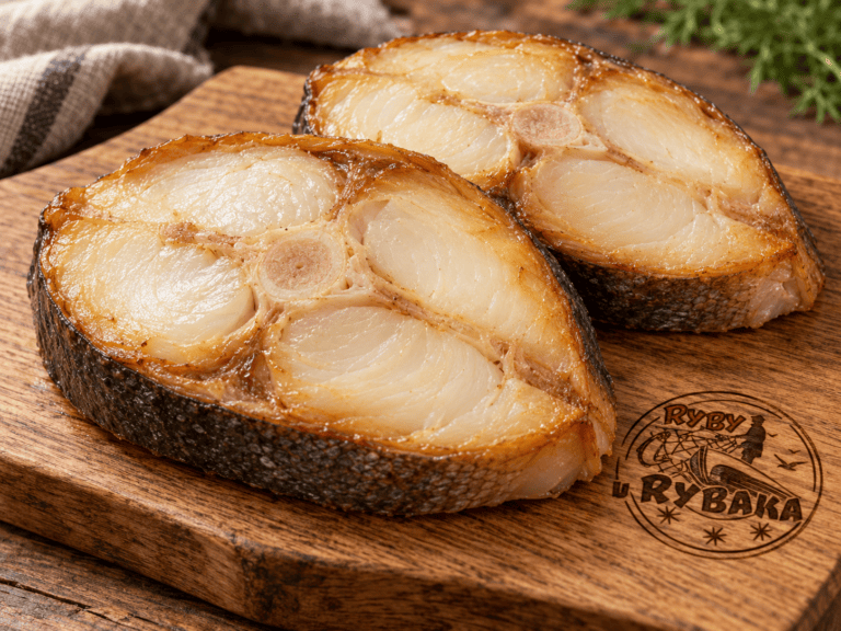 Halibut — dzwonek wędzony na gorąco