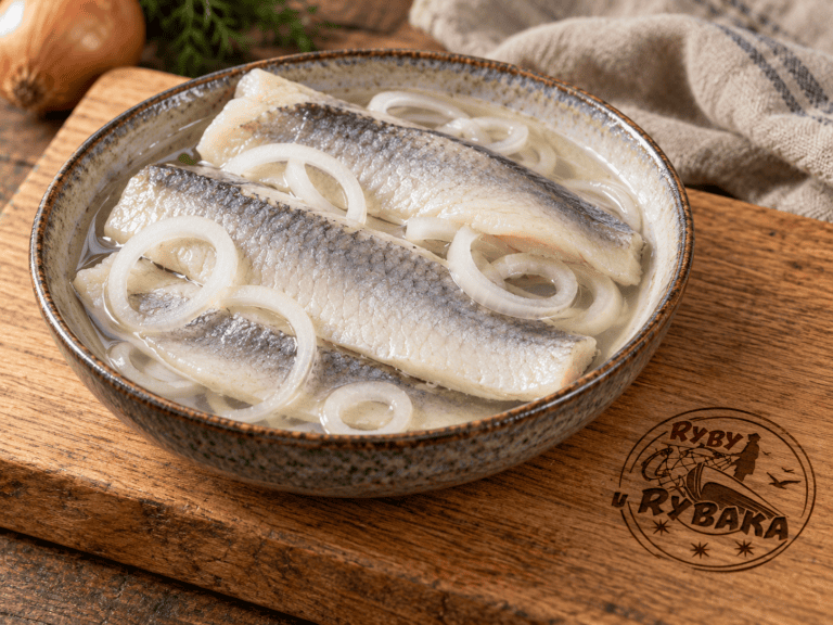 Płat śledziowy w zalewie słonej — matias
